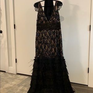 Woman’s formal gown